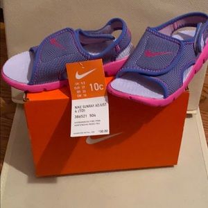 Girls Nike Sunray Sandal